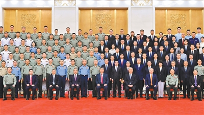【人民日报】中国人民抗日战争暨世界反法西斯战争胜利80周年纪念活动总结会议在京举行  习近平亲切接见纪念活动筹办工作各方面代表