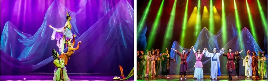 第四届青岛儿童戏剧节昨晚正式拉开帷幕