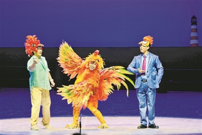 【青岛日报】“咯咯”有戏，唱出“琅琊”交响