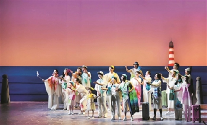 【青岛日报】演艺筑基，探索“内外兼修”之路