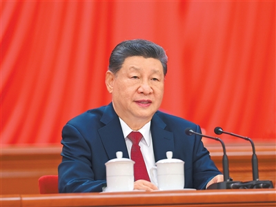 【人民日报】庆祝中国共产党成立105周年大会在京隆重举行