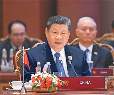 【人民日报】习近平出席金砖国家领导人第十八次会晤第一阶段会议并发表重要讲话